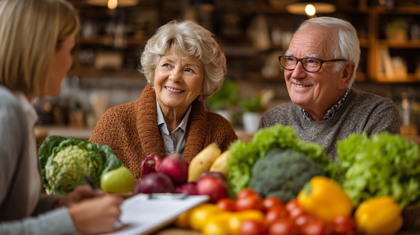 Boldog családi pillanat az egészséges étkezés mellett